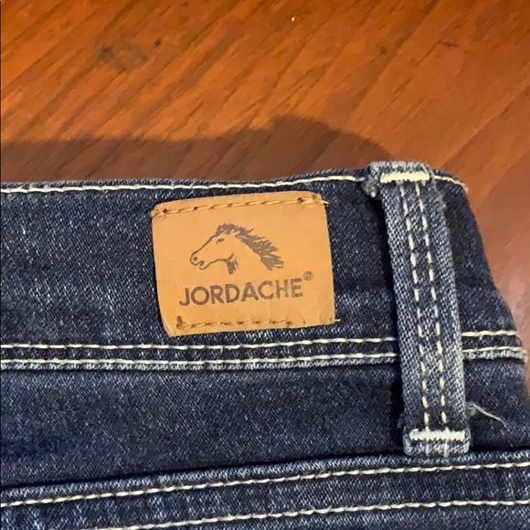 Jordache size 10 Slim Junior Blue Jeans - Picture 5 of 8